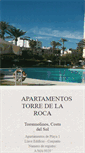 Mobile Screenshot of apartamentoslaroca.com
